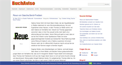 Desktop Screenshot of buchaviso.de
