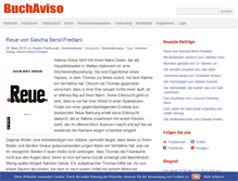 Tablet Screenshot of buchaviso.de